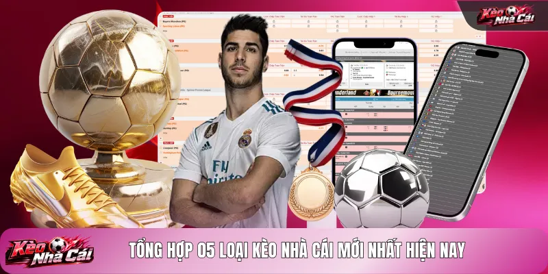 Tổng hợp các loại kèo nhà cái mới nhất hiện nay